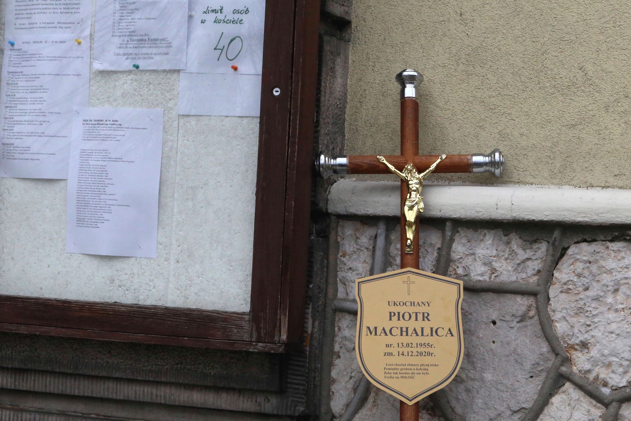 Pogrzeb Piotra Machalicy w Częstochowie