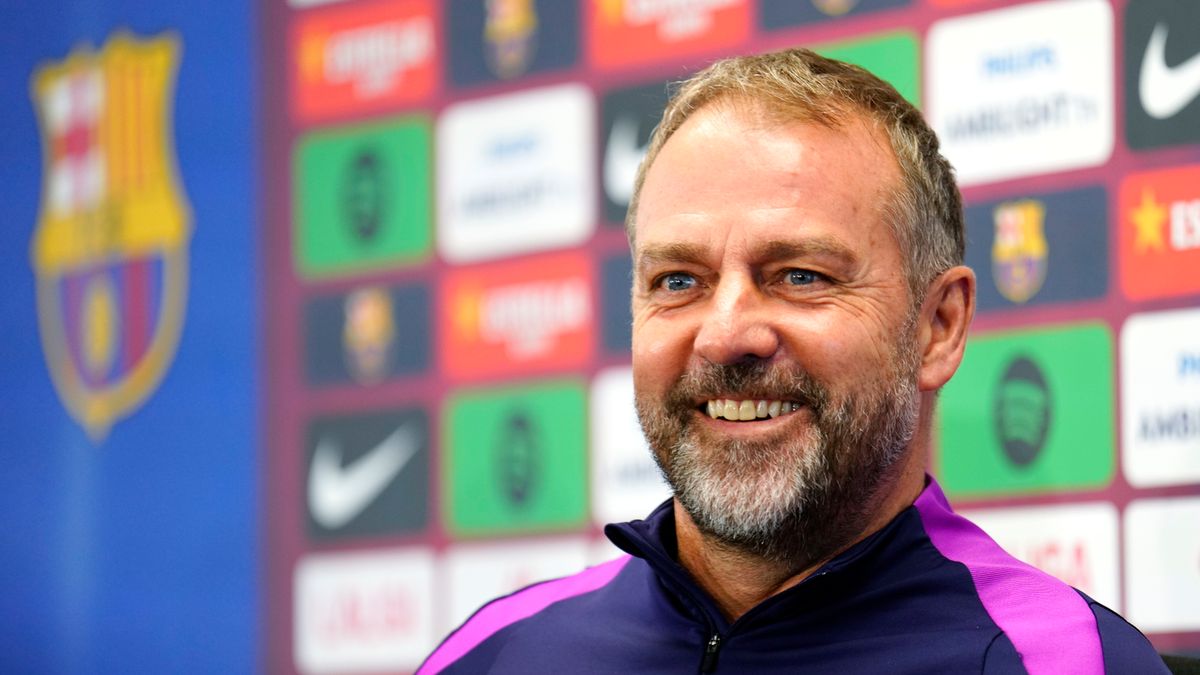 PAP/EPA / ALEJANDRO GARCIA / Na zdjęciu: Hansi Flick