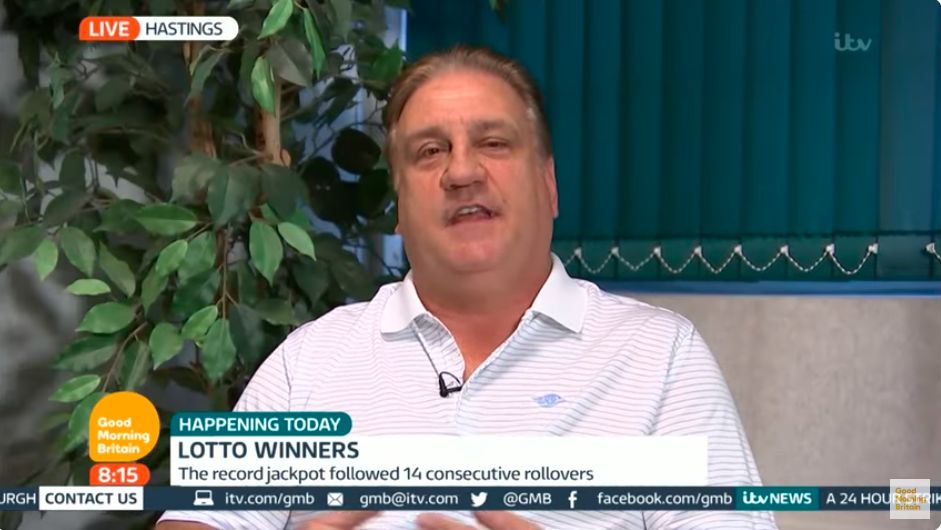 Mark Gardiner w "Good Morning Britain"