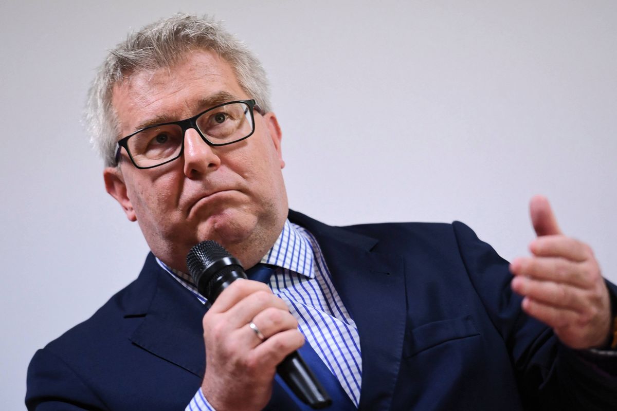 Politycy PO pojechali do Brukseli. Ryszard Czarnecki: będą się smażyć w piekle