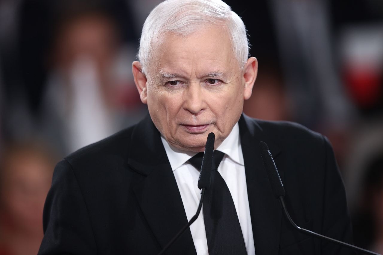 Kaczyński zapowiada "początek wielkiej akcji"