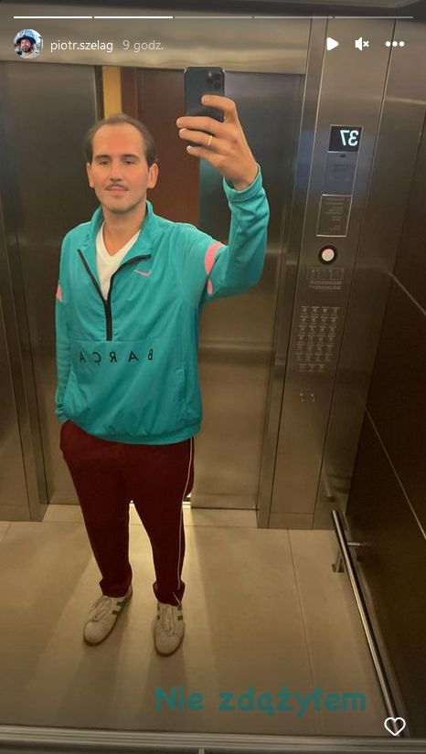 Piotr Szeląg relacjonuje pobyt w hotelu
