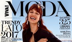 Julia Banaś na okładce "Viva! Moda"