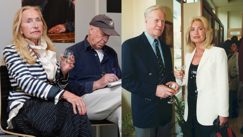 Bogumiła Wander nie żyje. Oto historia miłości spikerki i Krzysztofa Baranowskiego