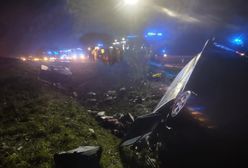 Małopolska. Wypadek na A4. 13 osób rannych