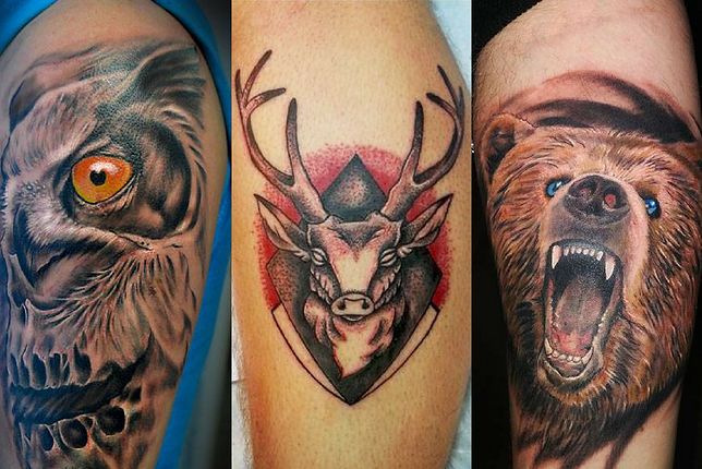 Znaczenie tatuaży przedstawiających drapieżne i dzikie zwierzęta jest różne w zależności od kraju i kultury 