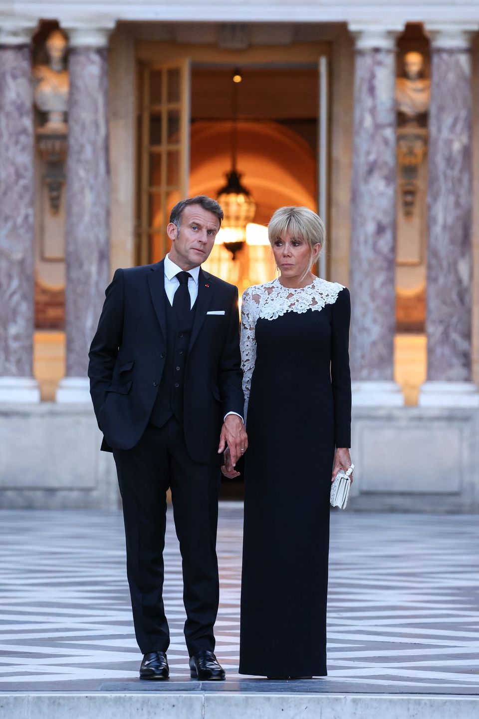 Emmanuel i Brigitte Macron