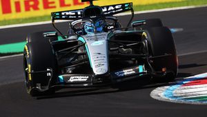 F1 wróciła do Madrytu po 45 latach. Na otwarcie Mercedes lepszy od Ferrari