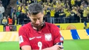 Kibic wziął megafon i na stadionie wykrzyczał to do "Lewego"