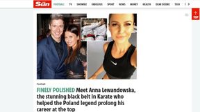 Angielskie media rozpisują się o Annie Lewandowskiej. "Pomogła polskiej legendzie"
