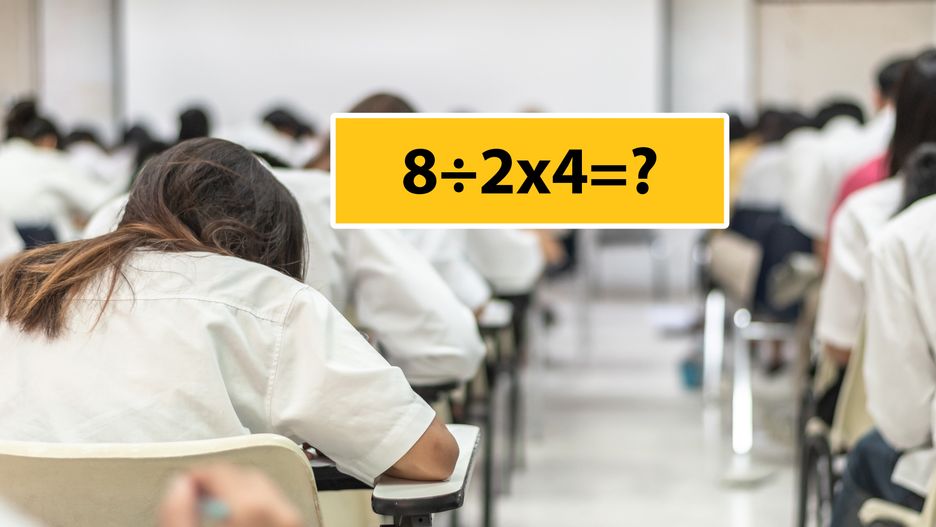 Zagadka matematyczna, która podzieliła internautów