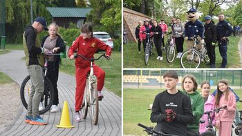Rowerem do Dolska. Kapryśna pogoda nie odstraszyła cyklistów z regionu. Tak było podczas rozpoczęcia tegorocznego sezonu [film, zdjęcia]