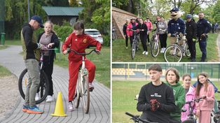 Rowerem do Dolska. Kapryśna pogoda nie odstraszyła cyklistów z regionu. Tak było podczas rozpoczęcia tegorocznego sezonu [film, zdjęcia]