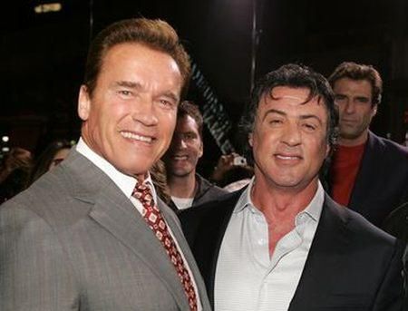 Stallone i Schwarzenegger razem w filmie!