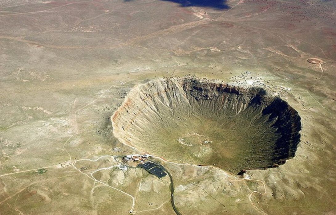 Był krater i nie ma. Najstarsze kratery znikają z powierzchni Ziemi