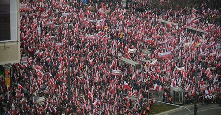 Rekordy na Marszu Niepodległości? Organizatorzy oczekują ponad 100 tys. uczestników