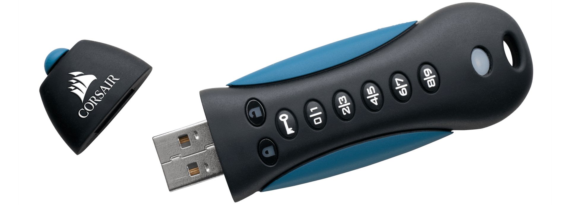 Pendrive jak sejf, czyli zabezpieczenia PIN-em bądź odciskiem palca 2