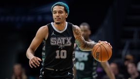Rewelacja sezonu NBA lepsza od Spurs. 28 minut Sochana