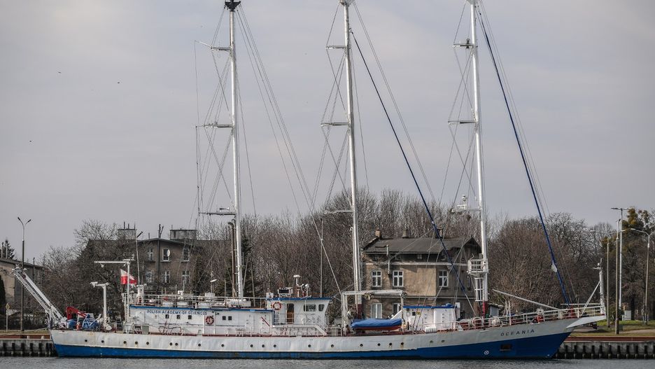 „Oceania” jeszcze przed wyruszeniem w tegoroczny rejs na Spitsbergen