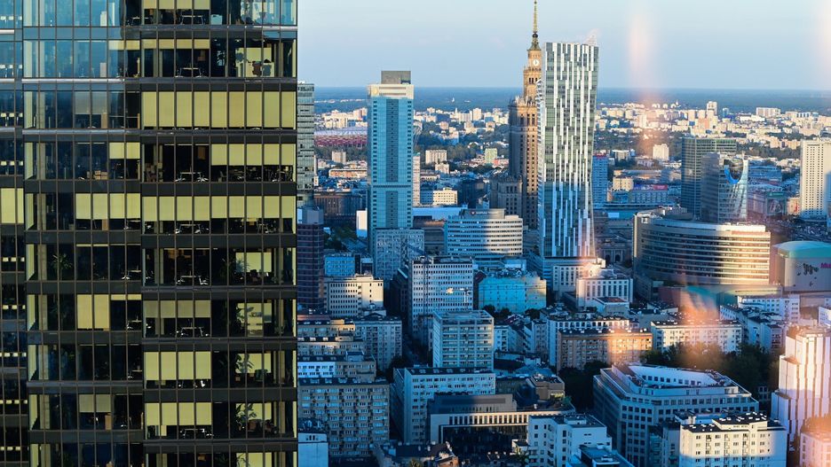Warszawa w czołówce inteligentnych miast świata