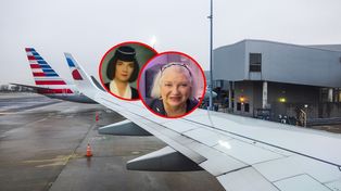 83-letnia stewardesa odchodzi z pracy. "Wyżej się nie da"