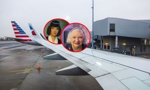 83-letnia stewardesa odchodzi z pracy. "Wyżej się nie da"