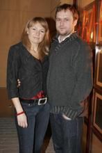 Leszek Lichota i Anna Guzik