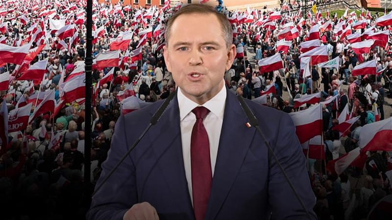 Karol Nawrocki przemówi do ludzi w dniu zaprzysiężenia