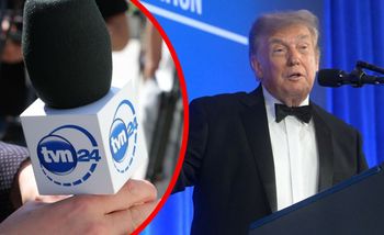 Deklaracja Trumpa i megafuzja z TVN w tle. Działo się w nocy