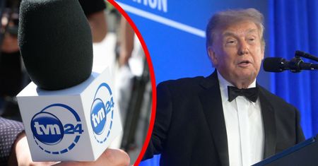 Deklaracja Trumpa i megafuzja z TVN w tle. Działo się w nocy