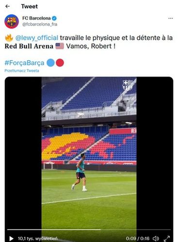 Wpadka FC Barcelony (za: Twitter)