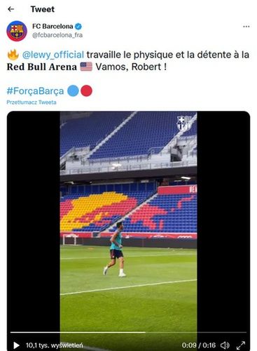 Wpadka FC Barcelony (za: Twitter)