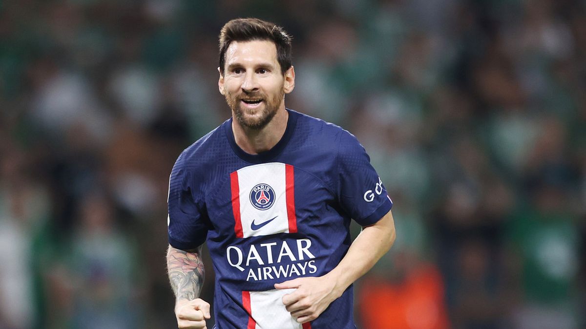 PAP/EPA / ABIR SULTAN / Lionel Messi