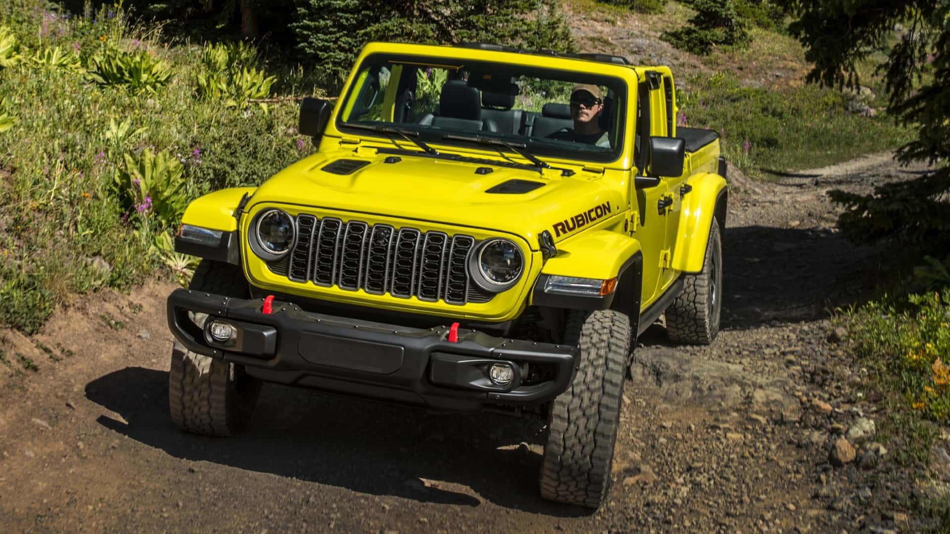 Jeep Gladiator po liftingu 