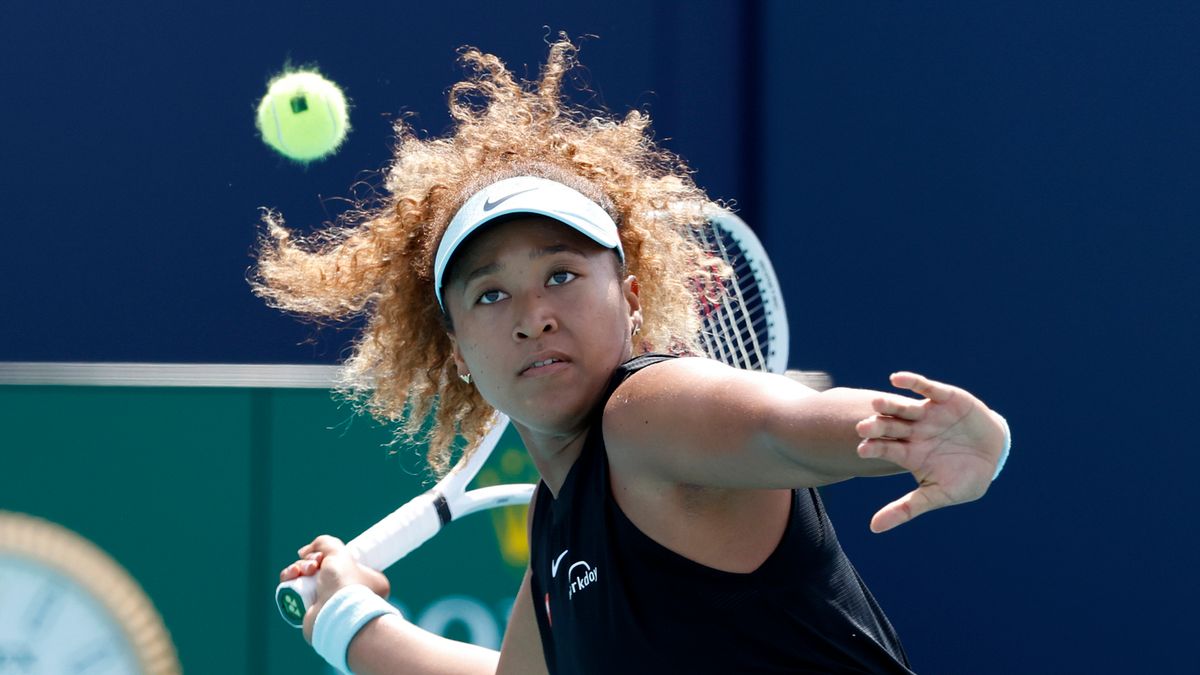 Zdjęcie okładkowe artykułu: PAP/EPA / RHONA WISE  / Na zdjęciu: Naomi Osaka