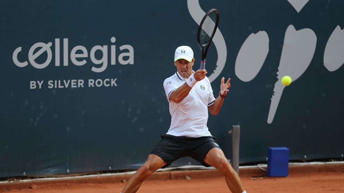 Zdjęcie okładkowe artykułu: Materiały prasowe / Biuro prasowe SOPOT OPEN / Andrzej Szkocki / Na zdjęciu: Tommy Robredo