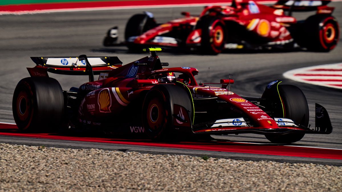 Materiały prasowe / Ferrari / Na zdjęciu: Carlos Sainz