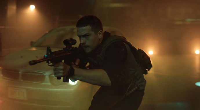 Aftermath. Most w ogniu