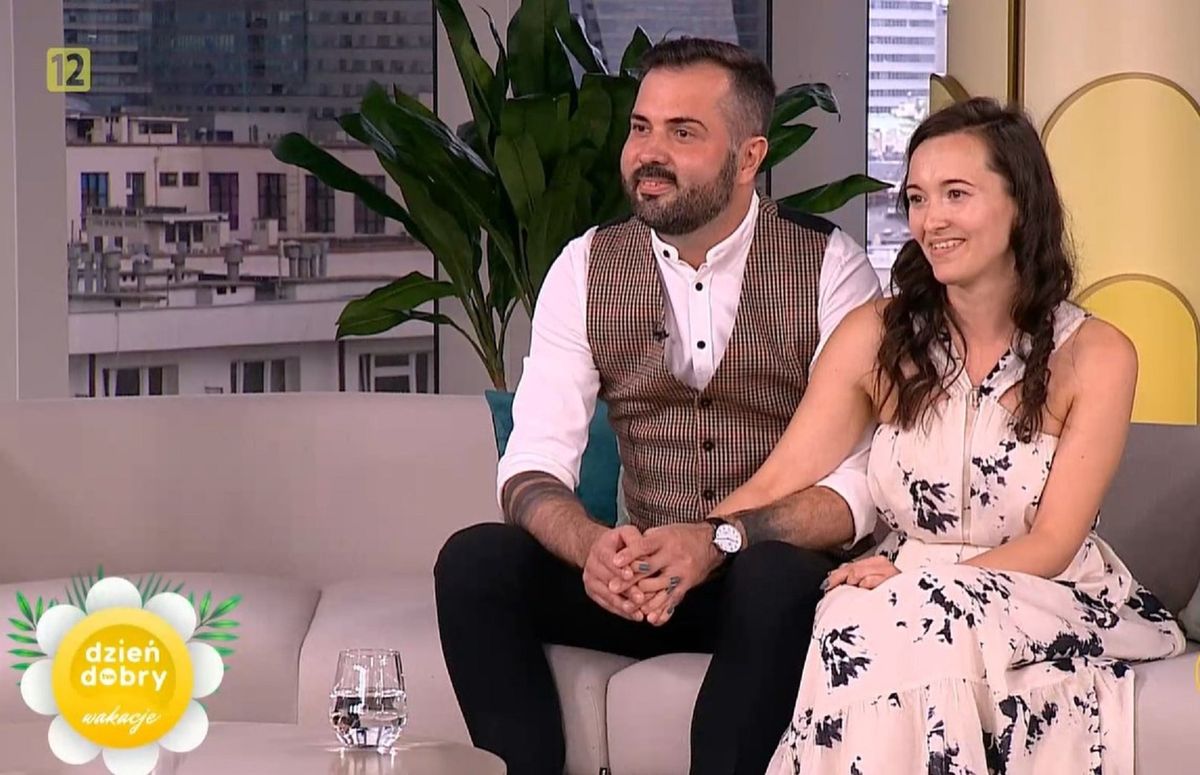 Laura i Karol opowiedzieli o swojej relacji w "Dzień Dobry TVN"