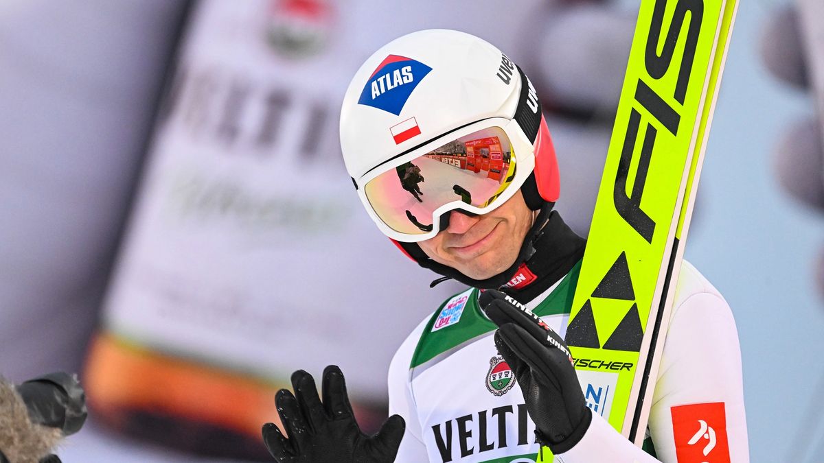 Zdjęcie okładkowe artykułu: PAP/EPA / Kimmo Brandt / Na zdjęciu: Kamil Stoch.