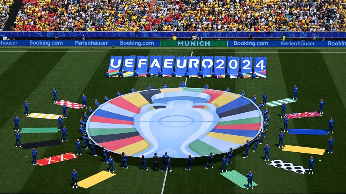 Zdjęcie okładkowe artykułu: Getty Images / Photo by Shaun Botterill/Getty Images / Na zdjęciu: mecz Euro 2024 na stadionie w Monachium 