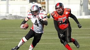 Warsaw Spartans - Zagłębie Steelers Interpromex  0:28
