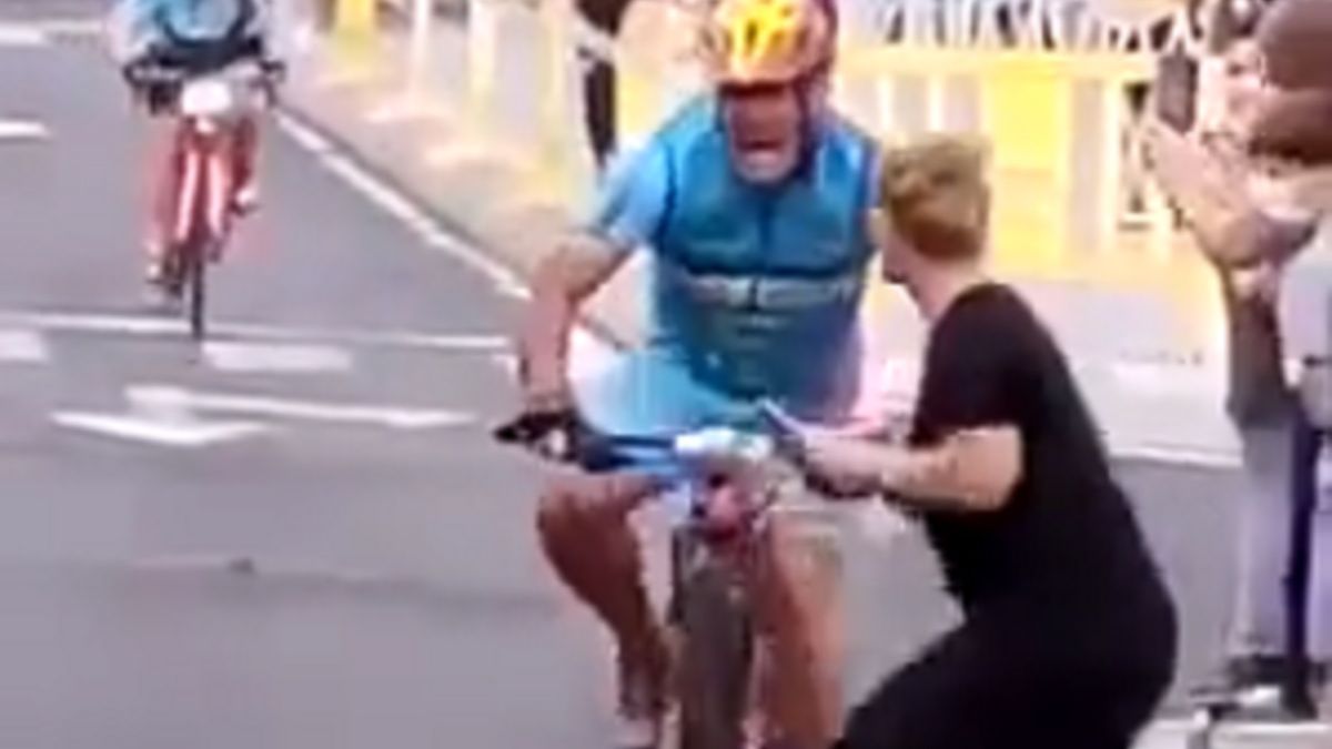 Twitter / Dramat przed samą metą