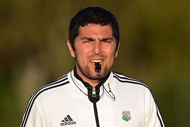 Cesar Sanjuan-Szklarz / fot. legia.com