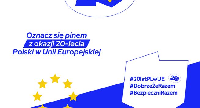 Organizacje pozarządowe zapraszają do świętowania 20 lat Polski w Unii Europejskiej