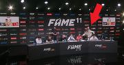 "Dla mnie to śmierdzi". Wściekły zawodnik przerwał konferencję FAME MMA