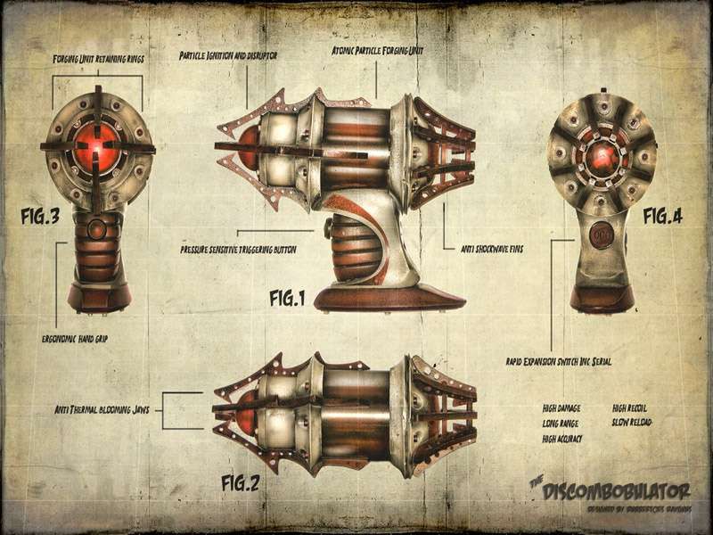 Steampunkowa broń dla zdobywców kosmosu. Nie daj obcym żadnych szans! 17
