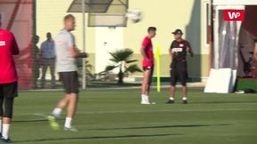 Mundial 2018. Rozmowa Lewandowskiego z Nawałką podczas treningu