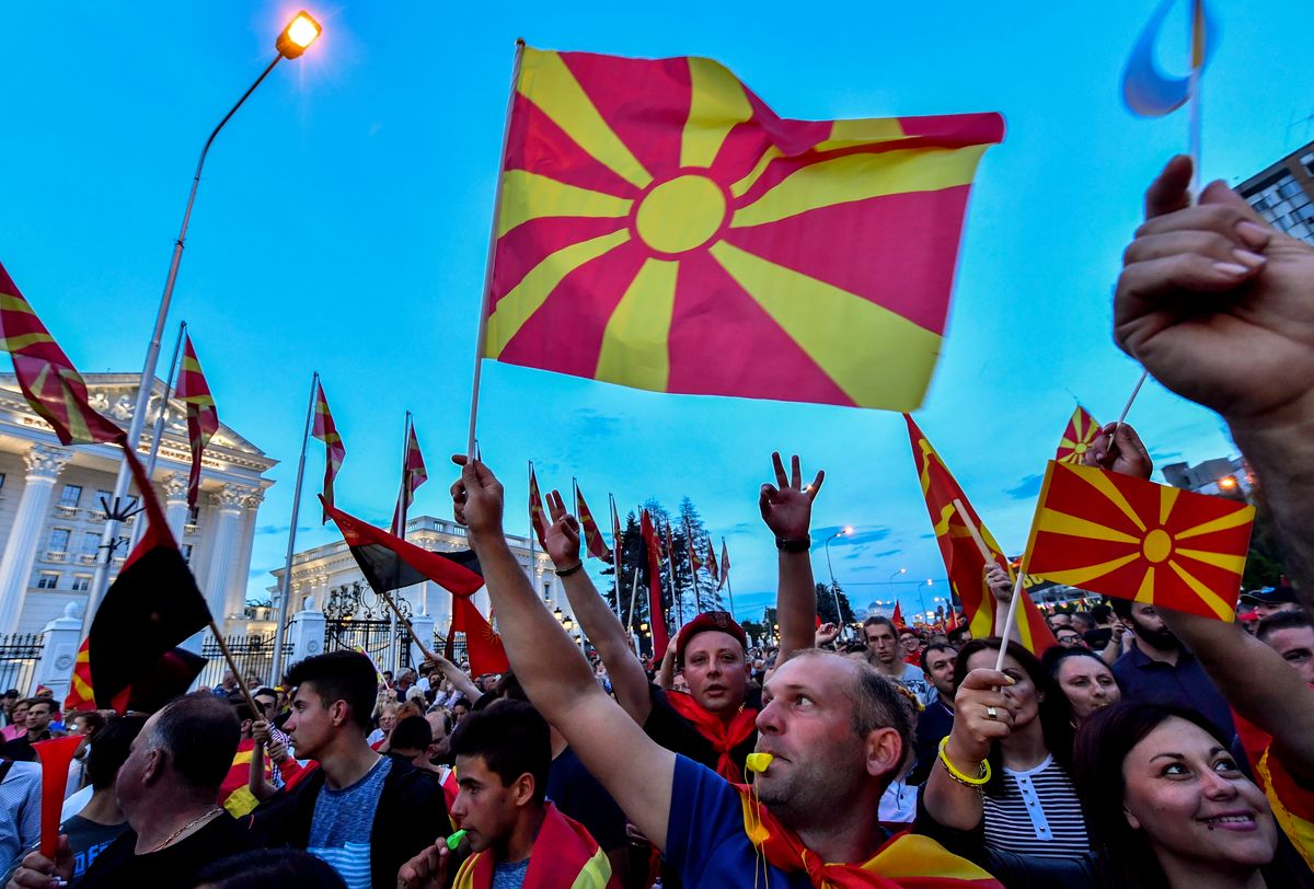Jest porozumienie z Grecją. Macedonia zmienia nazwę