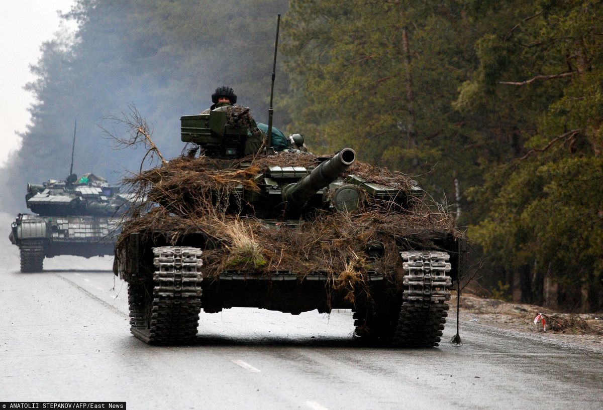 Rosja zaatakowała Ukrainę? (Photo by Anatolii Stepanov / AFP)
ANATOLII STEPANOV
